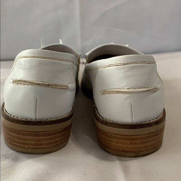 Steve Madden Meela White Tassel Loafers - Picture 4 of 13